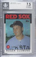 Roger Clemens [BGS 7.5 NEAR MINT+]