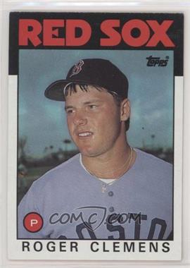 1986 Topps - [Base] #661.1 - Roger Clemens [EX to NM]