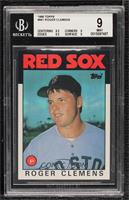 Roger Clemens [BGS 9 MINT]