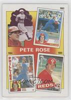 Pete Rose (Ty Cobb shown on Front)