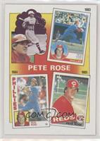 Pete Rose (Ty Cobb shown on Front)