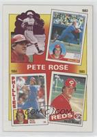 Pete Rose (Ty Cobb shown on Front)