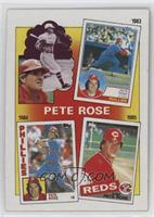 Pete Rose (Ty Cobb shown on Front) [EX to NM]
