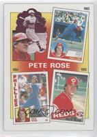 Pete Rose (Ty Cobb shown on Front)