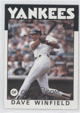 1986 Topps - [Base] #70 - Dave Winfield