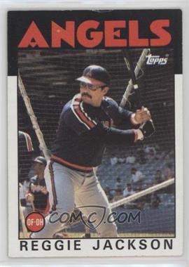 1986 Topps - [Base] #700 - Reggie Jackson