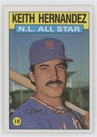 All Star - Keith Hernandez [EX to NM]