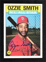 All Star - Ozzie Smith [JSA Certified COA Sticker]