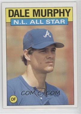 1986 Topps - [Base] #705 - All Star - Dale Murphy