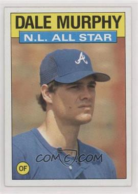 1986 Topps - [Base] #705 - All Star - Dale Murphy