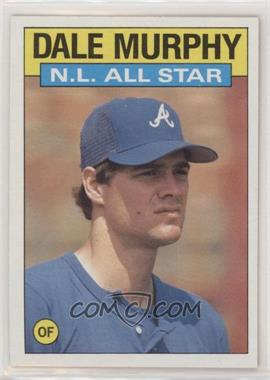 1986 Topps - [Base] #705 - All Star - Dale Murphy