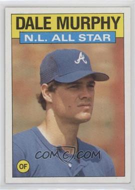 1986 Topps - [Base] #705 - All Star - Dale Murphy