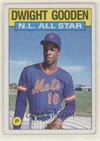 All Star - Dwight Gooden [EX to NM]