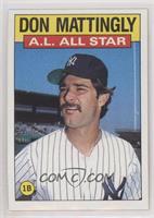 All Star - Don Mattingly [Good to VG‑EX]