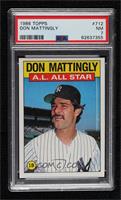 All Star - Don Mattingly [PSA 7 NM]
