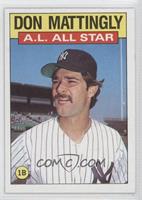 All Star - Don Mattingly