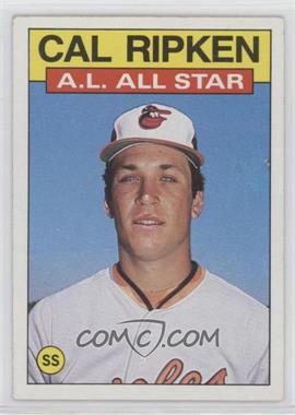 1986 Topps - [Base] #715 - All Star - Cal Ripken Jr.