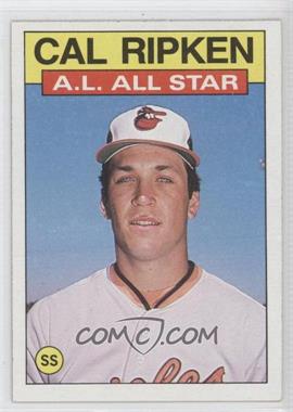 1986 Topps - [Base] #715 - All Star - Cal Ripken Jr.