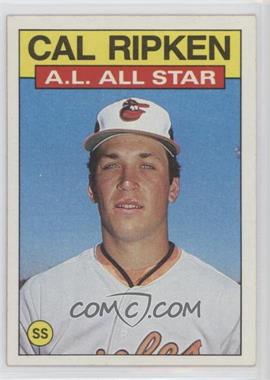 1986 Topps - [Base] #715 - All Star - Cal Ripken Jr.