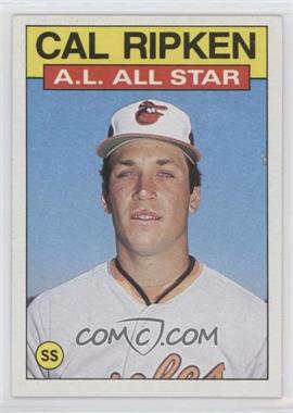 1986 Topps - [Base] #715 - All Star - Cal Ripken Jr.