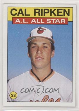 1986 Topps - [Base] #715 - All Star - Cal Ripken Jr.