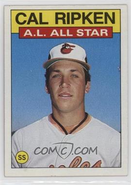 1986 Topps - [Base] #715 - All Star - Cal Ripken Jr.