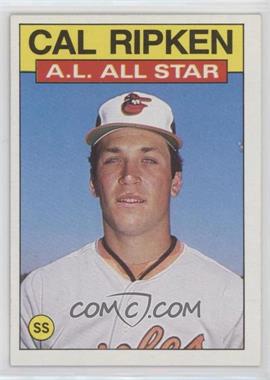 1986 Topps - [Base] #715 - All Star - Cal Ripken Jr.