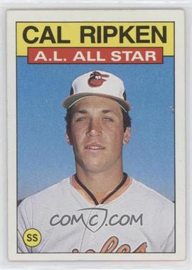 1986 Topps - [Base] #715 - All Star - Cal Ripken Jr.