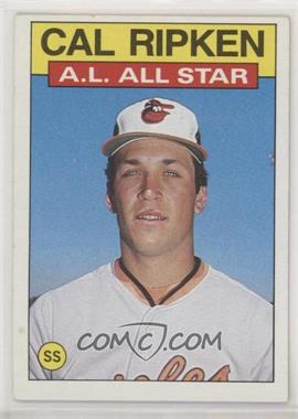 1986 Topps - [Base] #715 - All Star - Cal Ripken Jr.