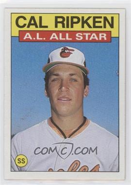 1986 Topps - [Base] #715 - All Star - Cal Ripken Jr.