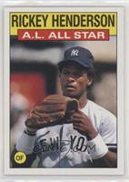 All Star - Rickey Henderson