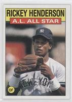 All Star - Rickey Henderson