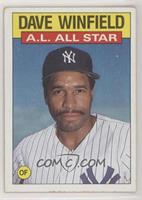 All Star - Dave Winfield [Good to VG‑EX]