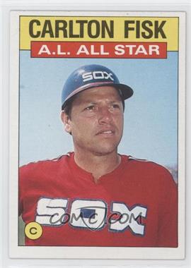 1986 Topps - [Base] #719 - All Star - Carlton Fisk