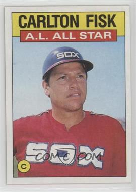 1986 Topps - [Base] #719 - All Star - Carlton Fisk