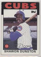 Shawon Dunston [Good to VG‑EX]