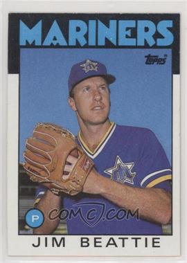 1986 Topps - [Base] #729 - Jim Beattie