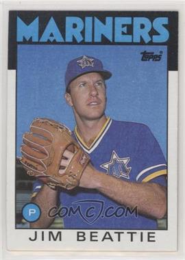 1986 Topps - [Base] #729 - Jim Beattie