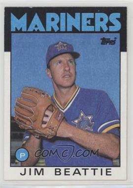 1986 Topps - [Base] #729 - Jim Beattie