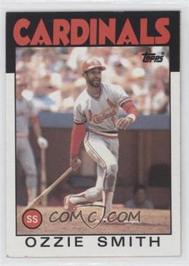 1986 Topps - [Base] #730 - Ozzie Smith [EX to NM]