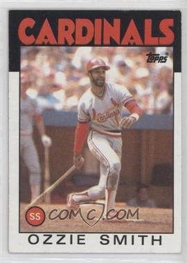 1986 Topps - [Base] #730 - Ozzie Smith [EX to NM]