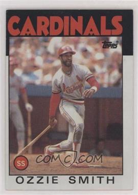 1986 Topps - [Base] #730 - Ozzie Smith [EX to NM]