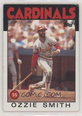 1986 Topps - [Base] #730 - Ozzie Smith [Good to VG‑EX]