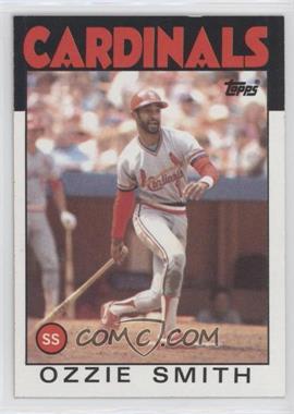 1986 Topps - [Base] #730 - Ozzie Smith [EX to NM]