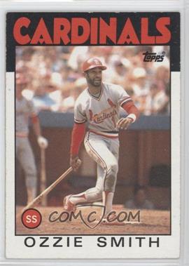 1986 Topps - [Base] #730 - Ozzie Smith