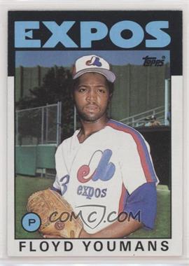 1986 Topps - [Base] #732 - Floyd Youmans