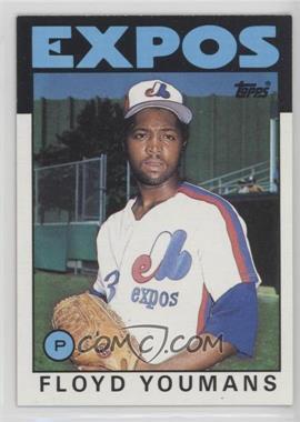 1986 Topps - [Base] #732 - Floyd Youmans