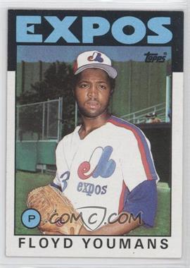 1986 Topps - [Base] #732 - Floyd Youmans