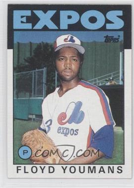 1986 Topps - [Base] #732 - Floyd Youmans