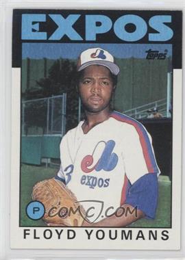 1986 Topps - [Base] #732 - Floyd Youmans